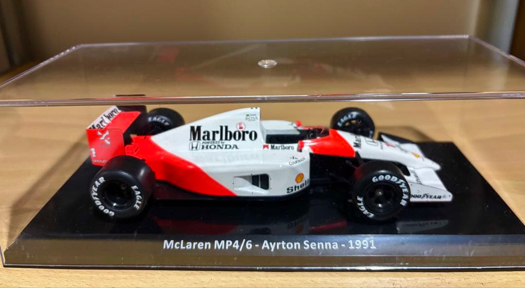 ビッグスケールF1コレクションマクラーレンホンダMP4/6 セナ 1991