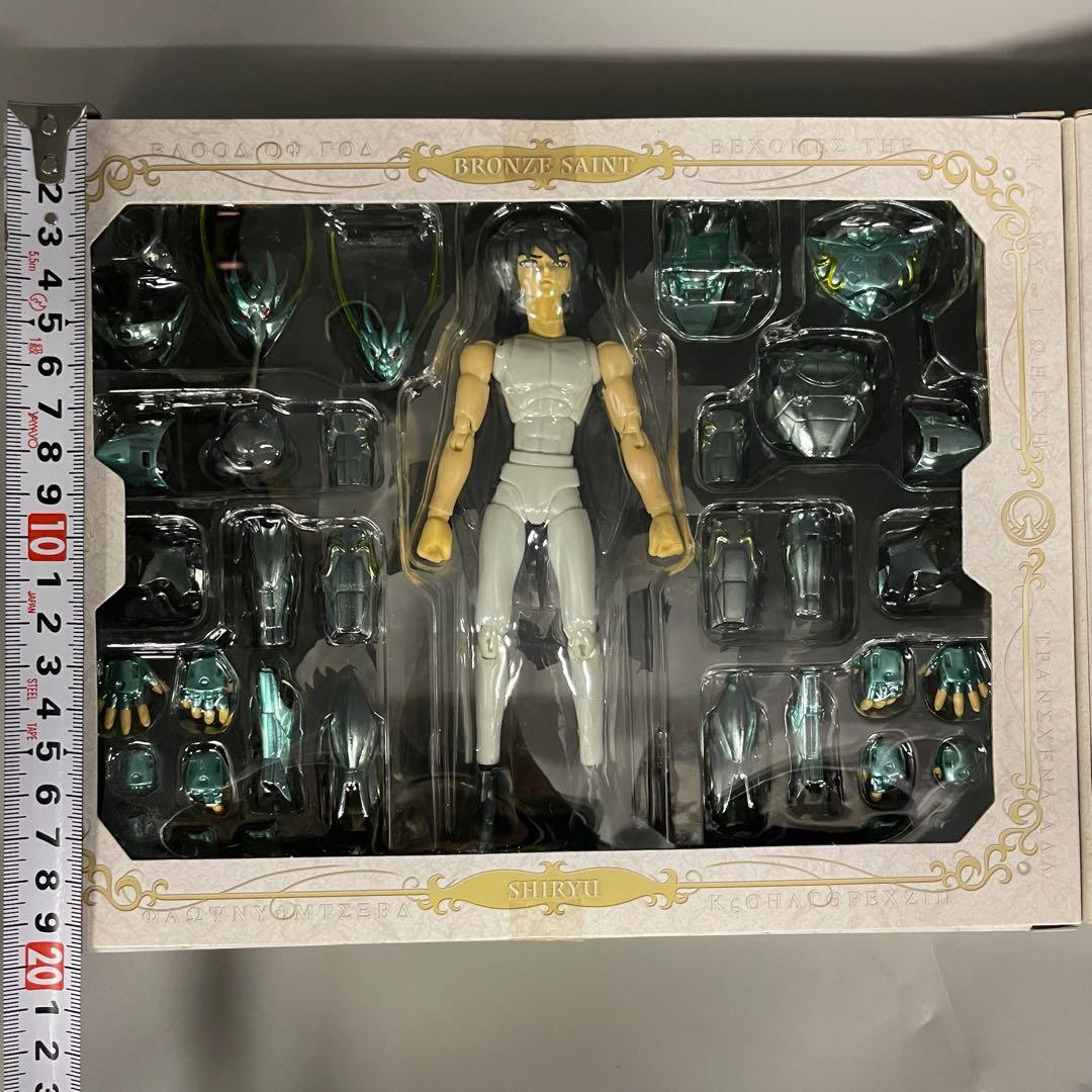 FME007 未開封 聖闘士星矢 聖闘士聖衣神話 ドラゴン紫龍 神聖衣