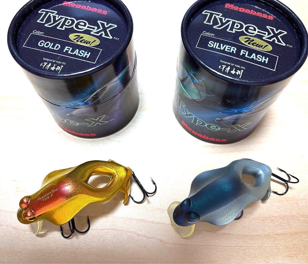ルアー・フライ Megabass TYPE X
