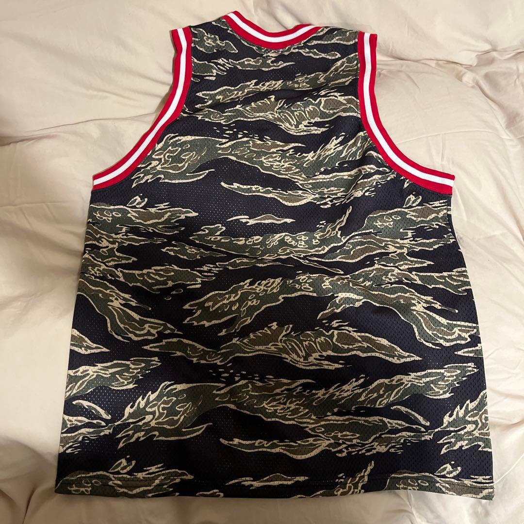 ウェア Acapulco gold mesh tank camo