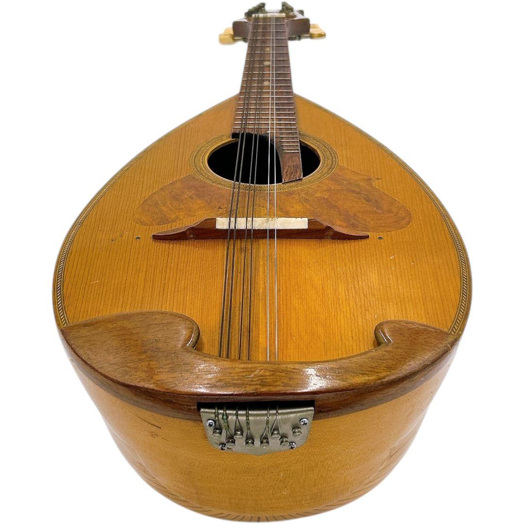 【1969年製】SUZUKI マンドリン No.228 ハードケース付 美品