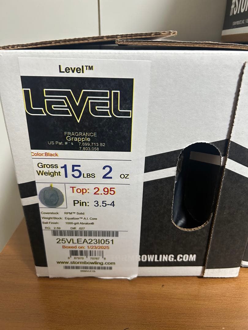 LEVEL 15ポンド2オンス