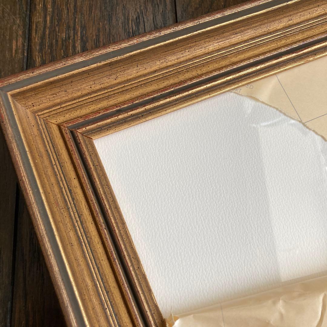 三菱レイヨン ゴールド油彩額縁