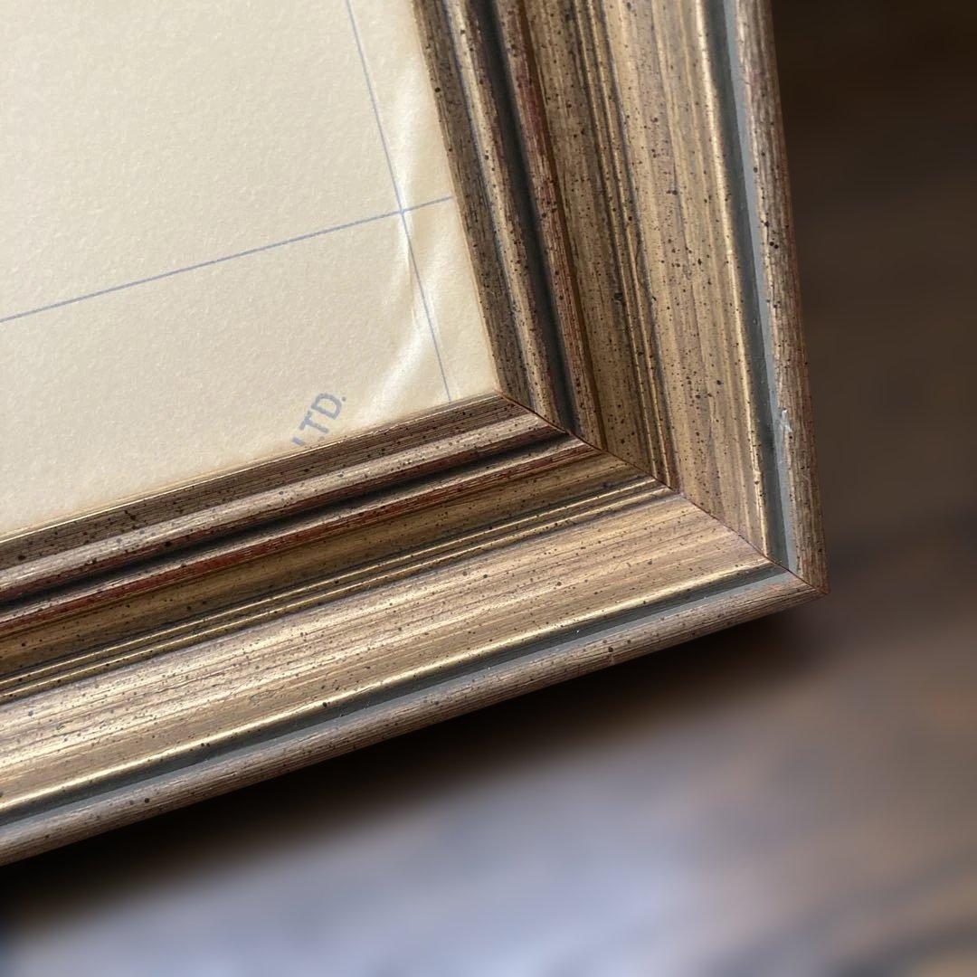 三菱レイヨン ゴールド油彩額縁