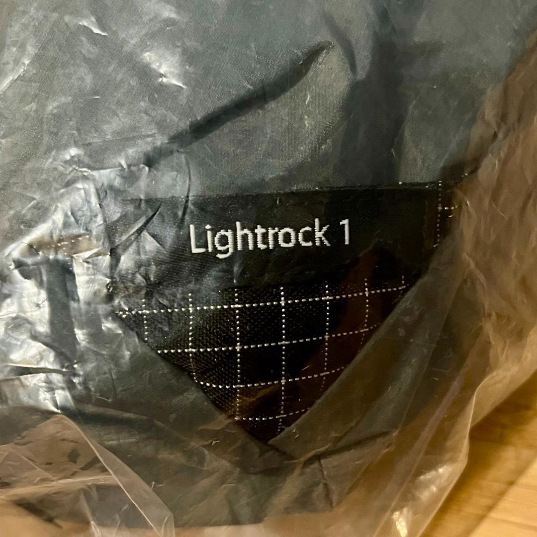 新品 未使用 プレテント ライトロック 1P 水色 FP付(おまけ)