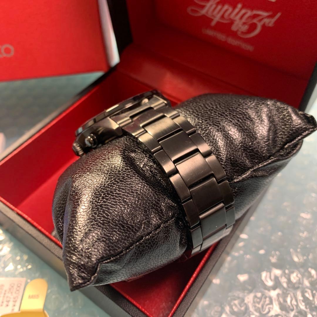 ルパン三世 SEIKO 腕時計　ソーラー クロノグラフ　ウォッチ