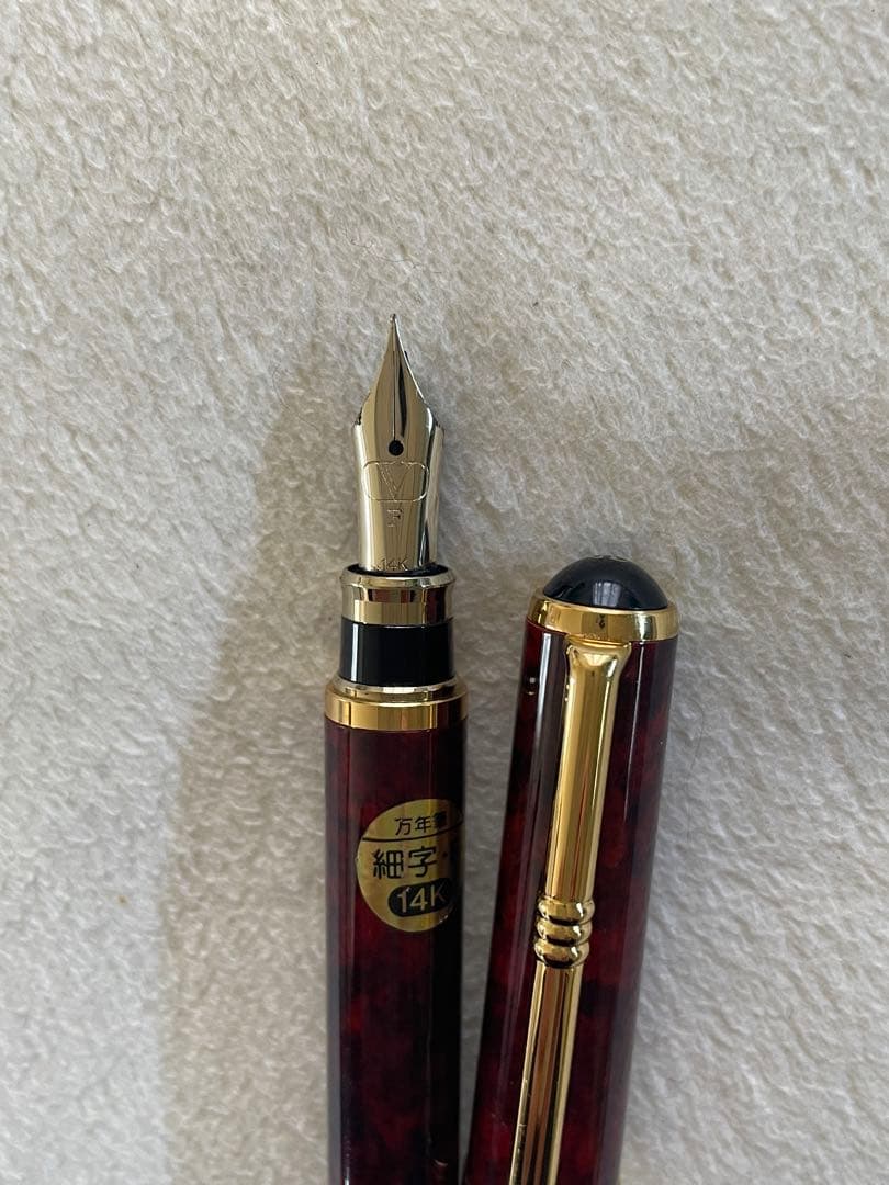 VALENTINO万年筆　14k