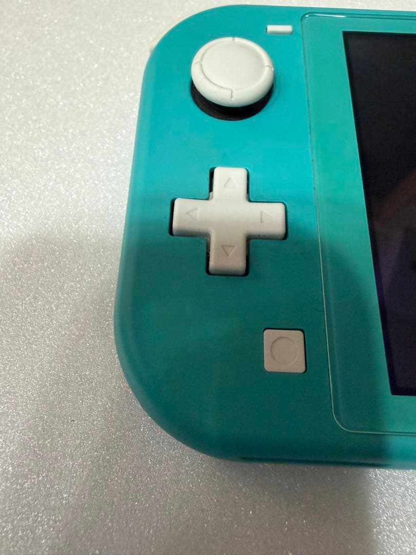 （訳あり）Nintendo Switch Lite ターコイズ 本体