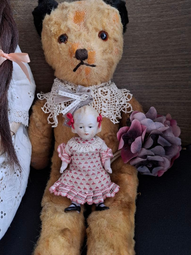アンティーク★ビスクドール★ミニョネット★ジュモー★フランス人形★ドイツドール