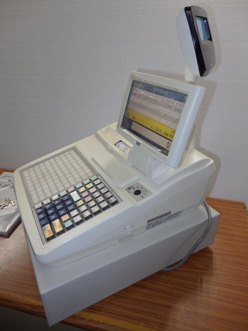 6020 設定無料 東芝テック システムレジスター FS-2055-V2