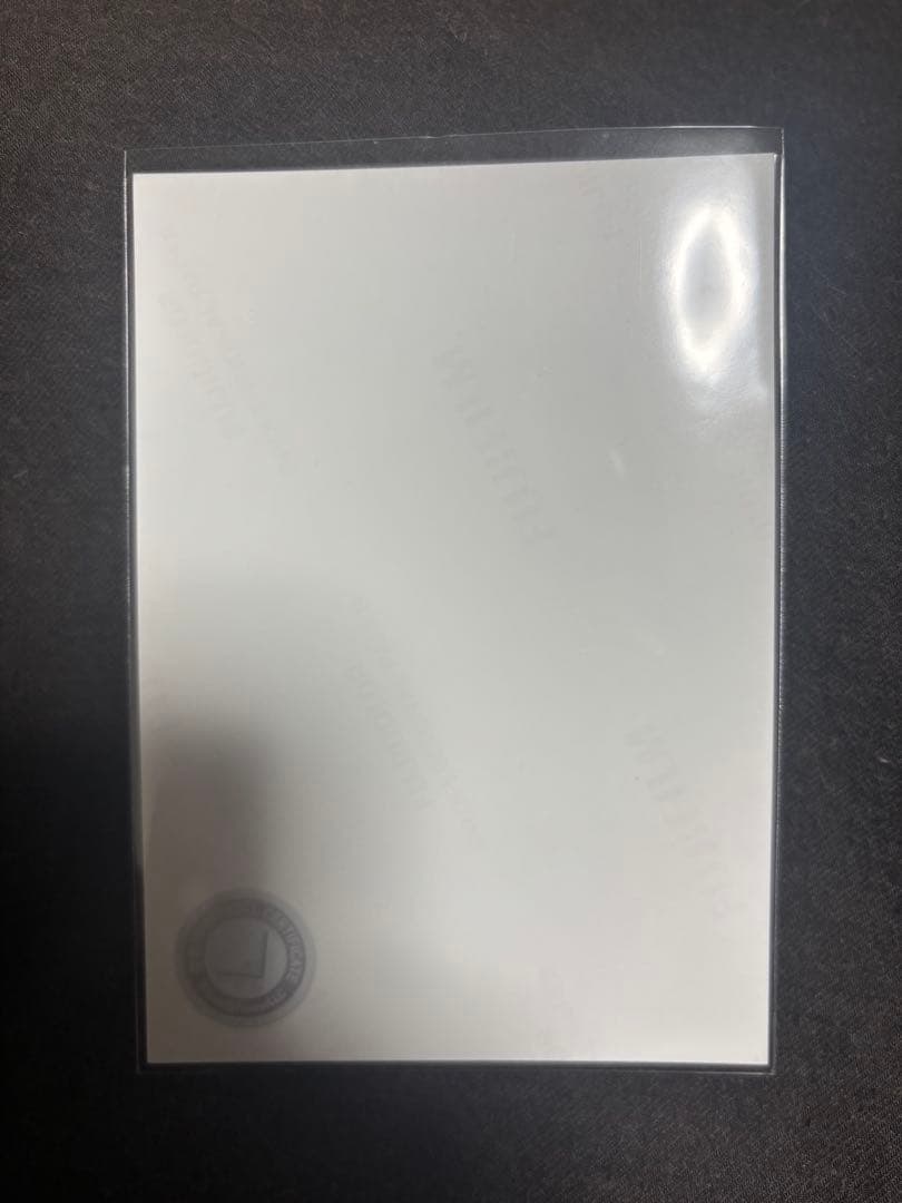 田村保乃 サイン入り生写真