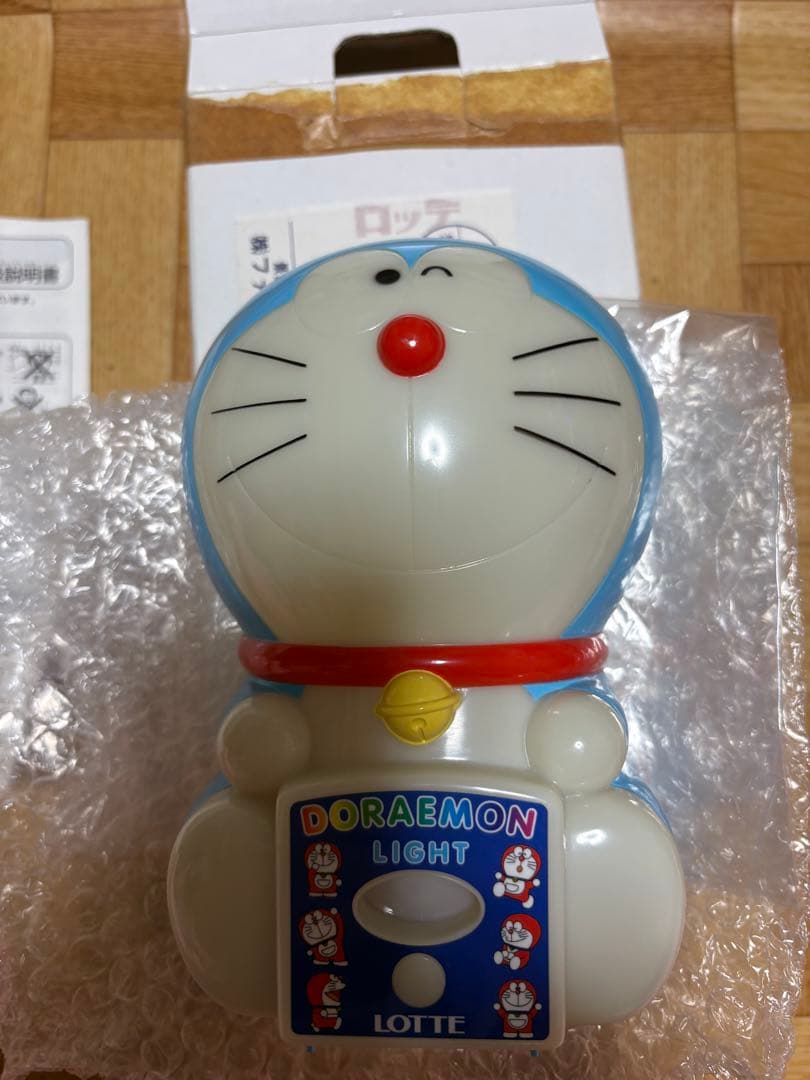 非売品　ドラえもん　センサーライト　ノベルティ ロッテ　藤子不二雄　2点1セット