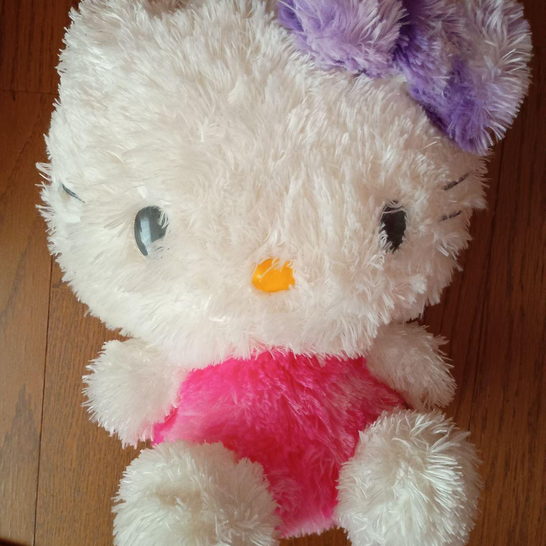 ハローキティ ぬいぐるみ 約30cm　ふわふわ