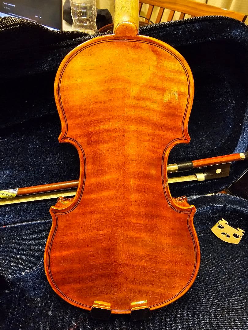 1/16 バイオリン 本体 ケース付き