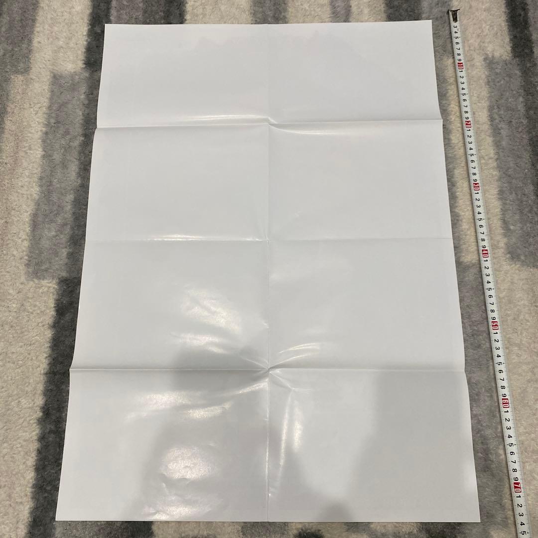 【非売品】ストリートファイターZERO2 リュウ&豪鬼　特別付録ポスター