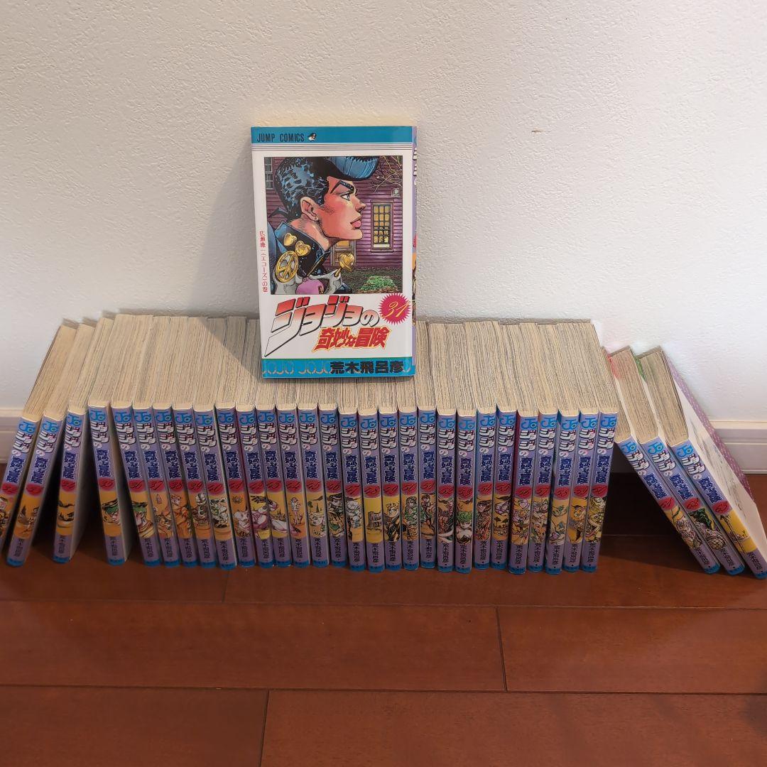 ジョジョの奇妙な冒険 1〜7部全巻セット(8部は17巻まで)