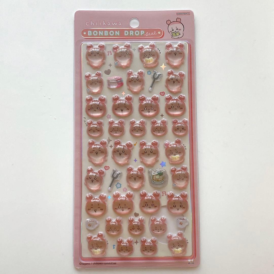 ボンボンドロップシール ちいかわ 第二弾 正規品 全20枚（4種×5）