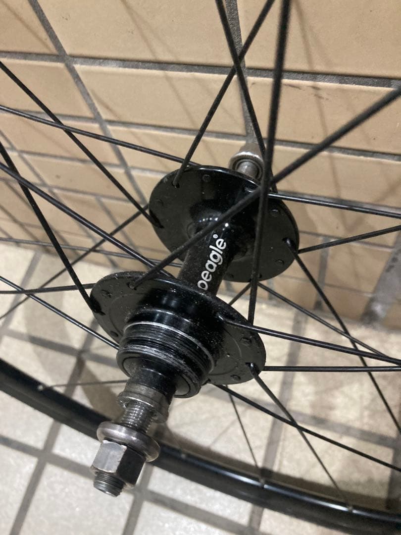 ピスト リアホイール Aoeagle クリンチャー