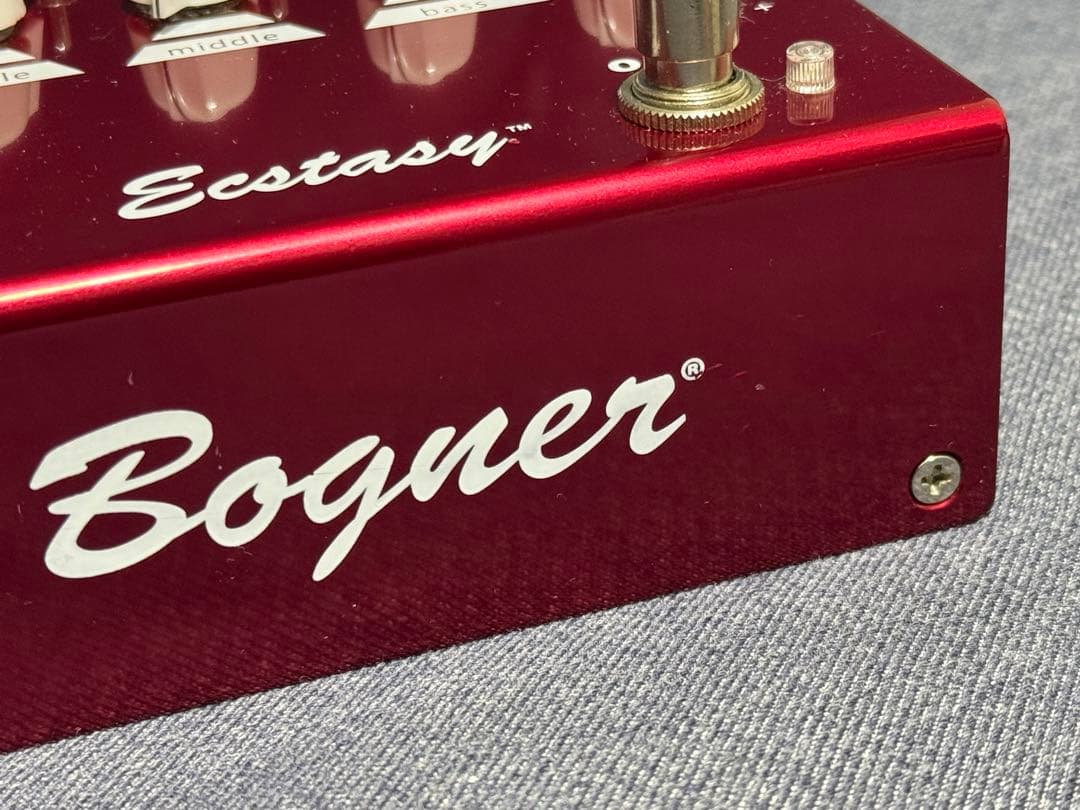 ギター BOGNER Ecstasy Red