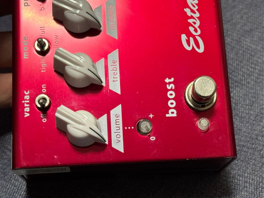 ギター BOGNER Ecstasy Red