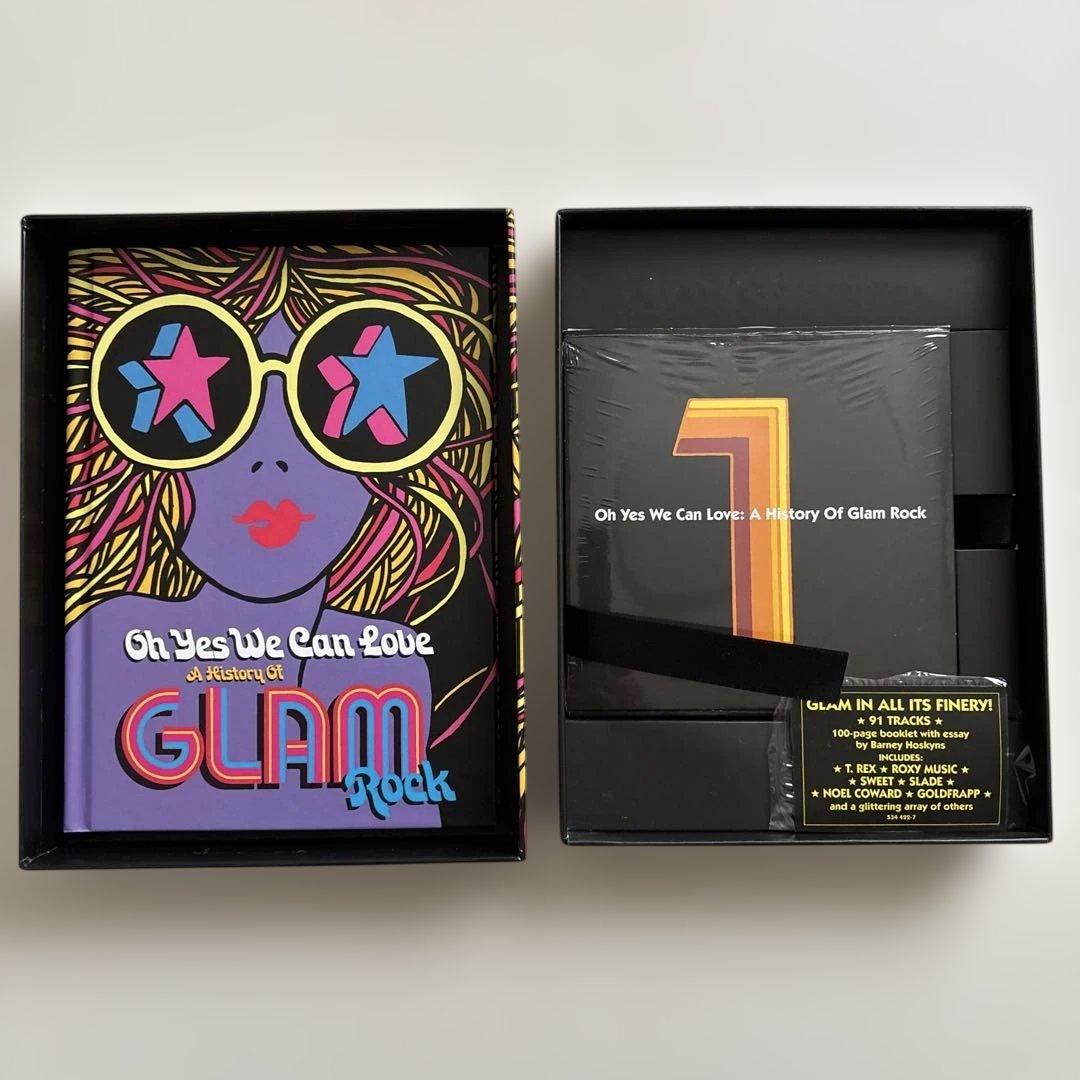 GLAM ROCK Oh yes we can love 5CD 稀少盤&本