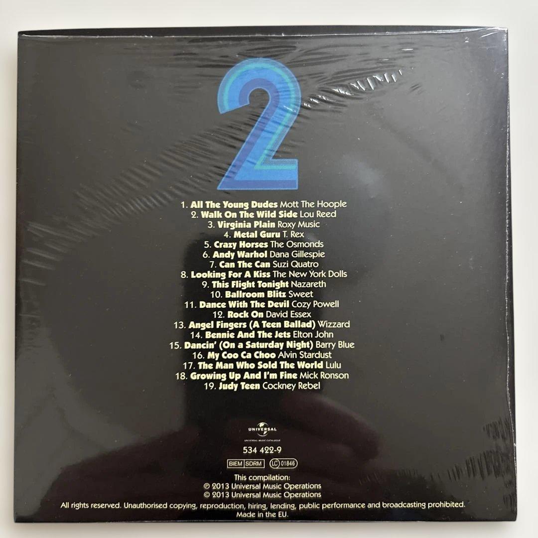 GLAM ROCK Oh yes we can love 5CD 稀少盤&本