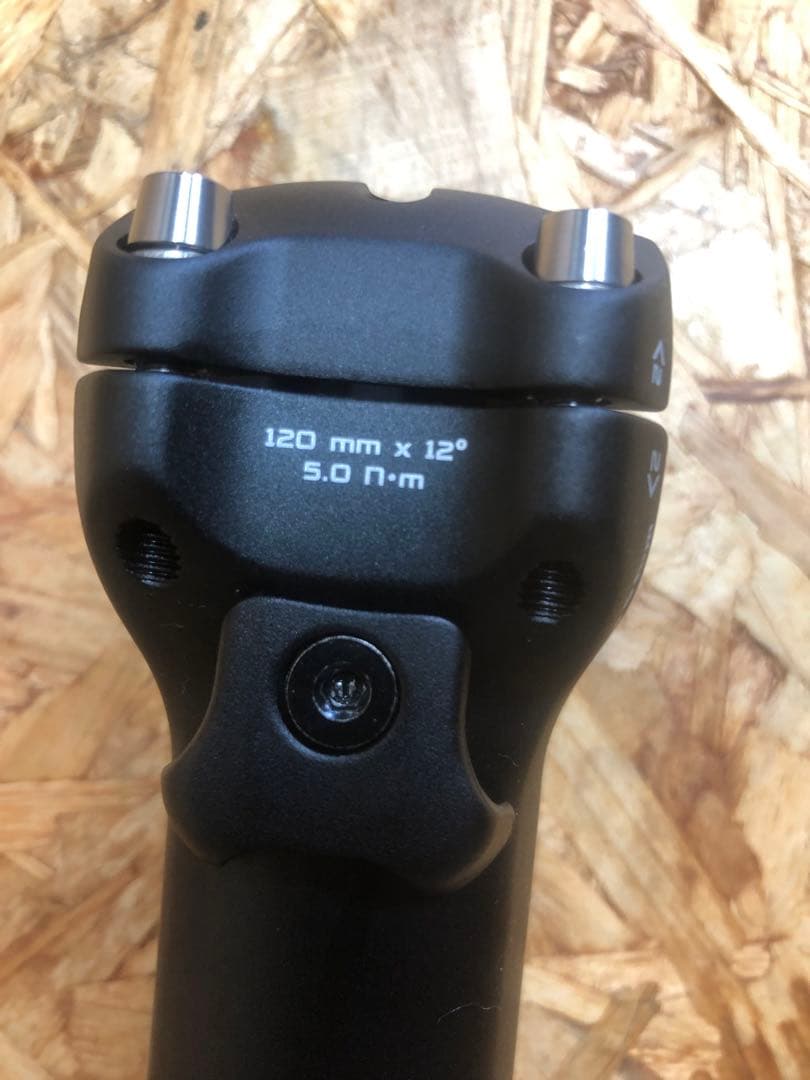 s-works Tarmac sl7 Stem 120mm12°ターマックステム