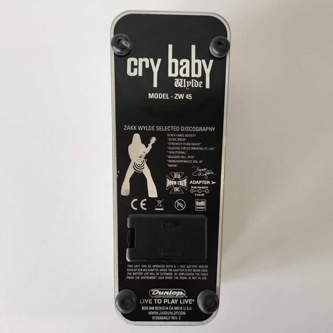 cry baby Wylde ZW45（ザックワイルドシグネチャーモデル）