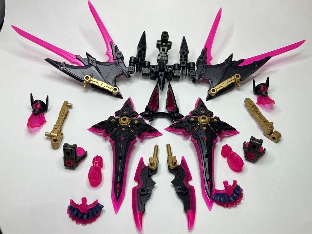 メガミデバイス デザイアメイデン レイダー 塗装完成品