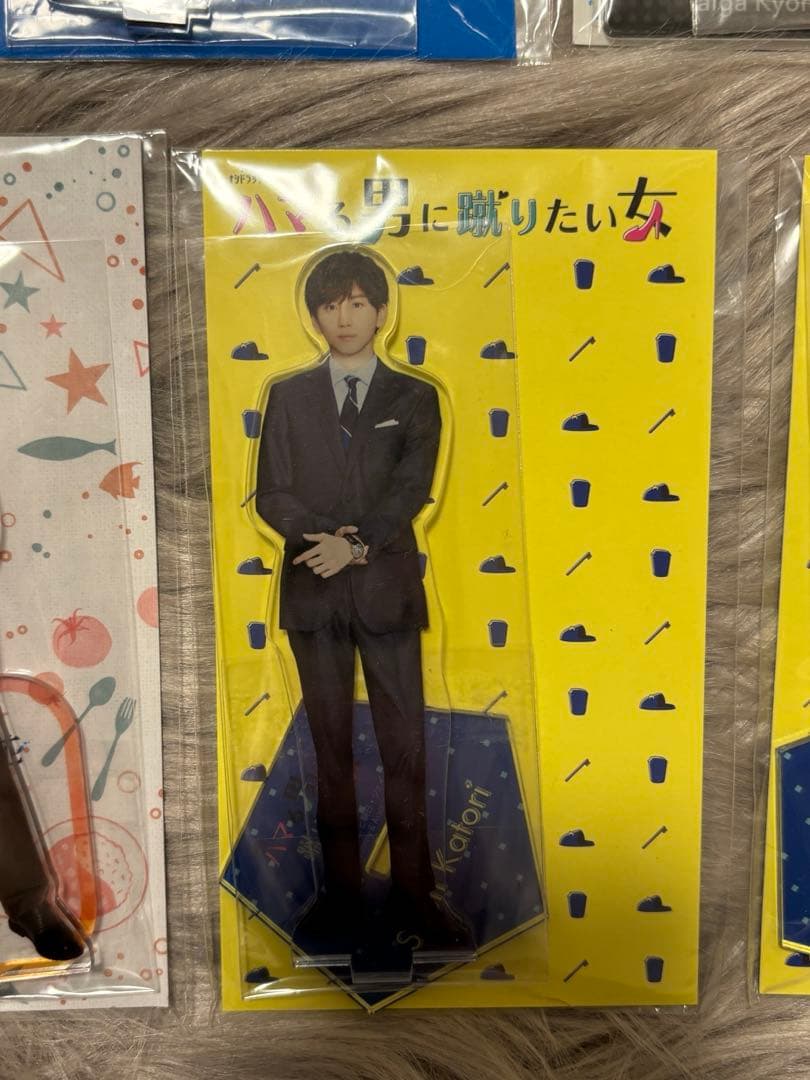 【バラ売り可能】SixTONES 京本大我 全アクスタコンプリートセット