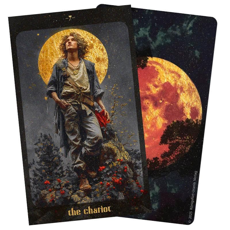 【正規品タロットカード】入手困難☪︎芸術的＆力強い色彩の月と琥珀の輝きのタロット