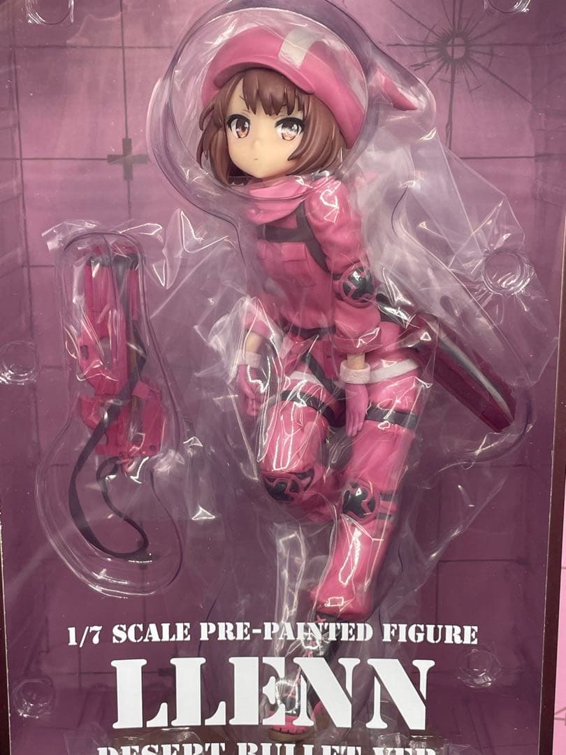未開封 ガンゲイル・オンライン レン Desert Bullet Ver 1/7