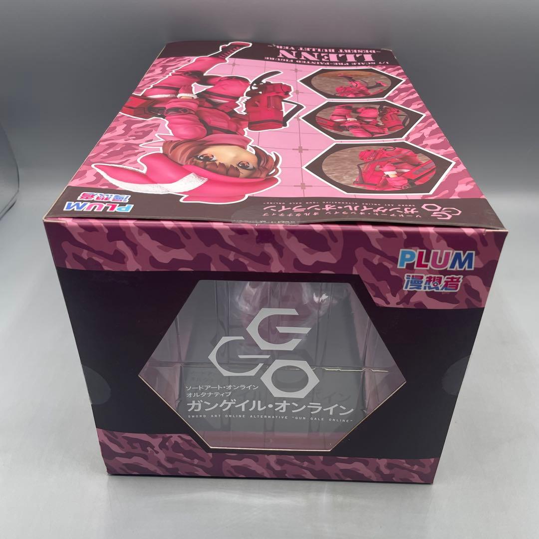 未開封 ガンゲイル・オンライン レン Desert Bullet Ver 1/7