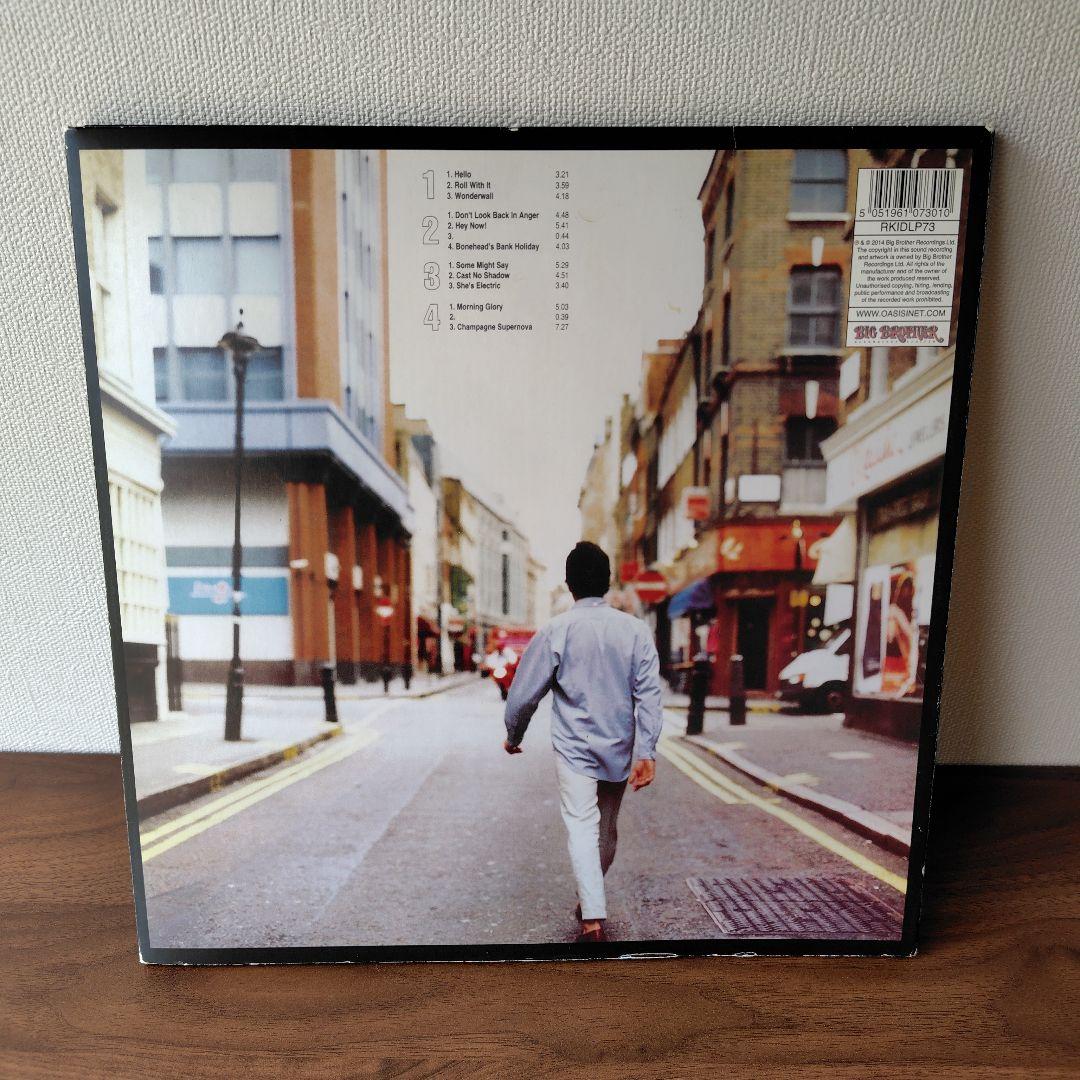 レアOasis (What's the Story) Morning Glory