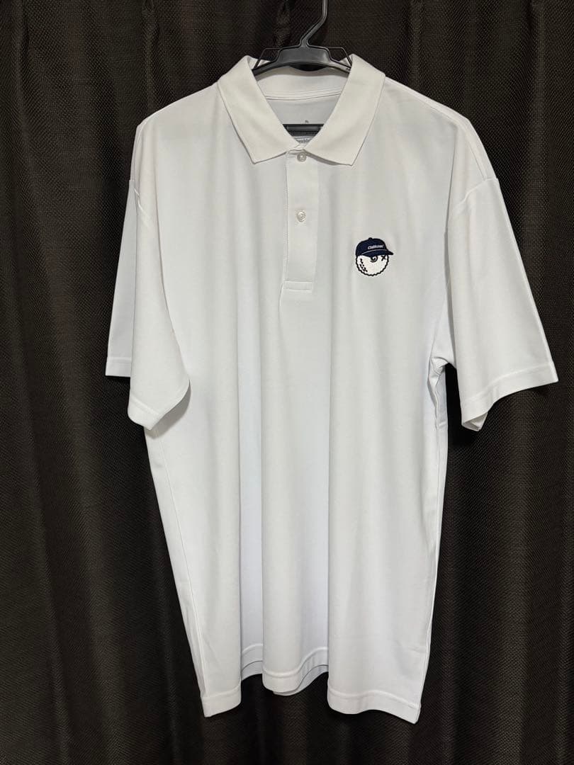 Malbon CLUBHAUS マルボン クラブハウス　ホワイト　XXL