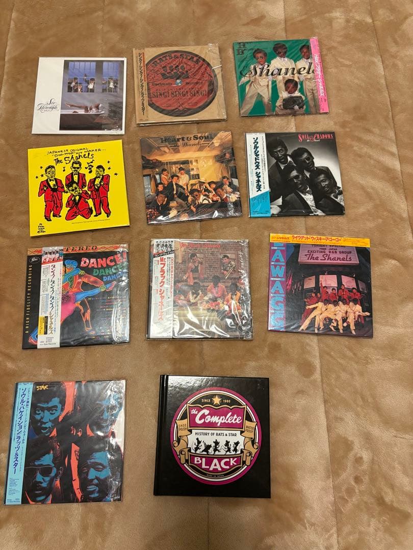 The Complete～History of RATS&STAR ポスター付き