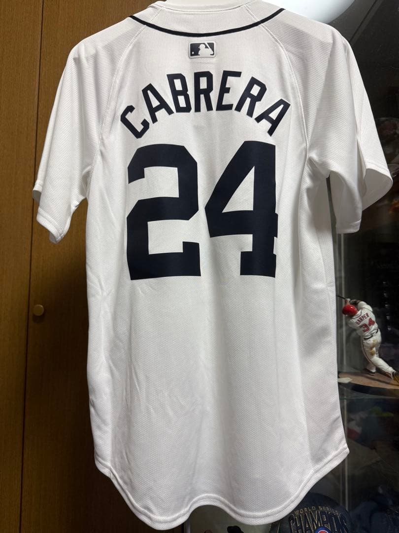 最終値下げ❗️デトロイトタイガース　ミゲルカブレラ　NIKE正規品ユニホーム