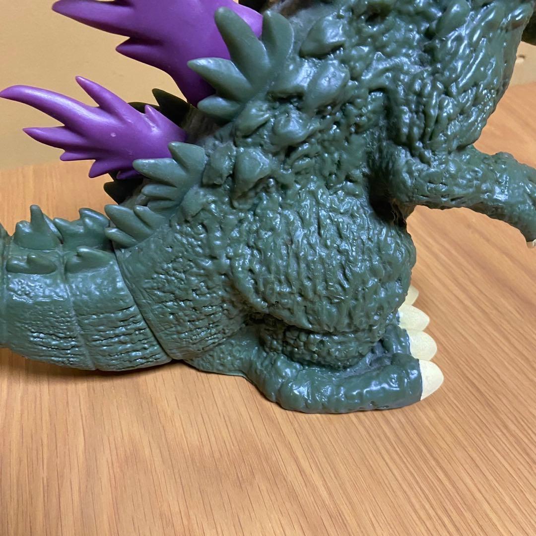 トヨタカローラ ゴジラ 貯金箱 ソフビ 5442