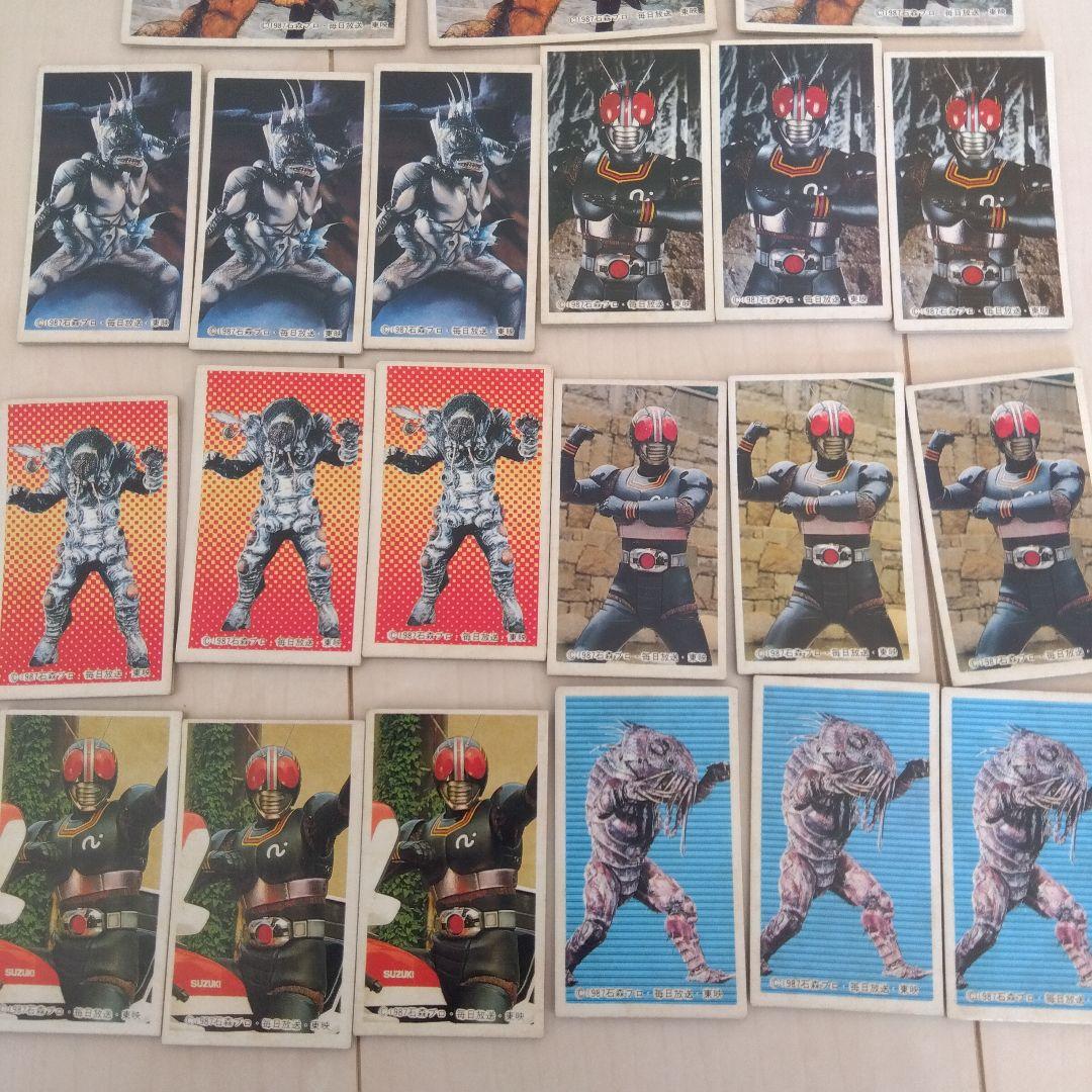 レア　特撮ヒーローカードセット多数