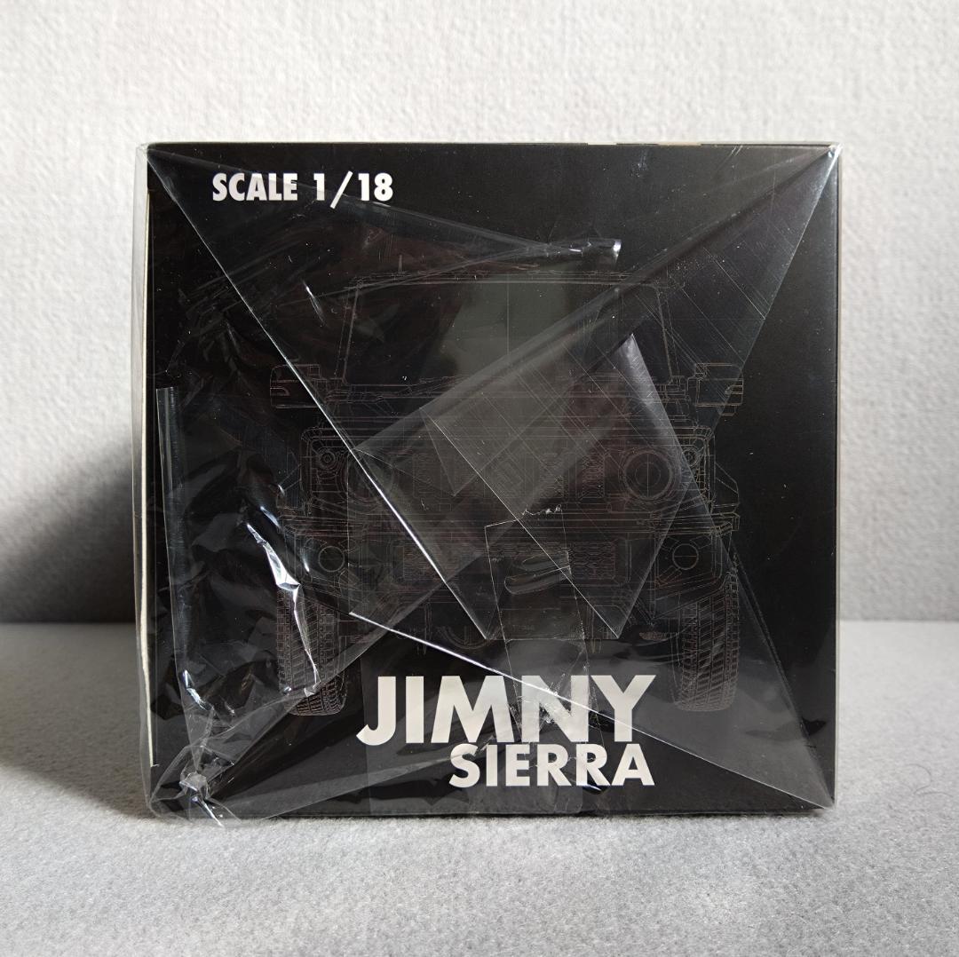 BM CREATIONS 1/18 スズキ ジムニー (JB74) シフォン