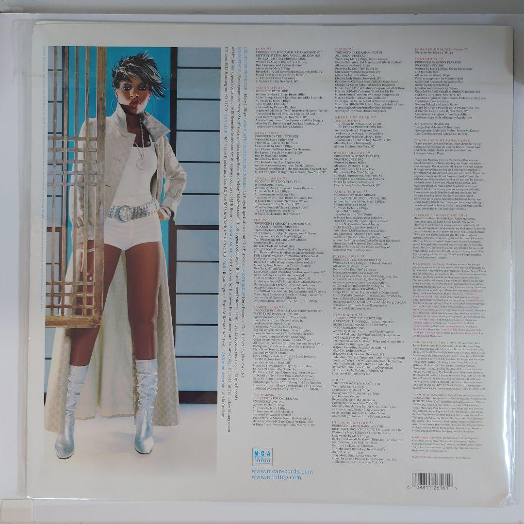 Mary J. Blige NO MORE DREAM 12 inch レコード