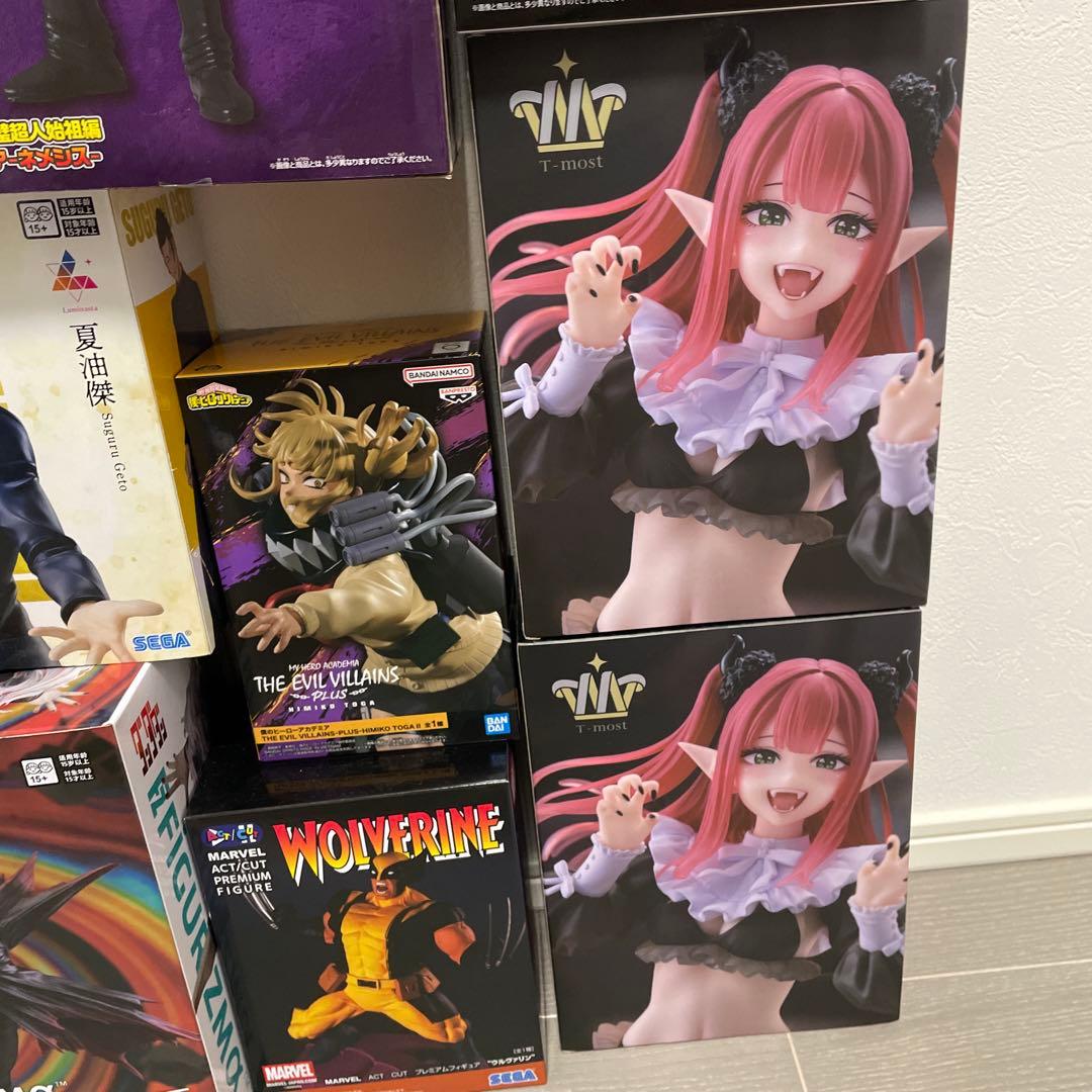 最新　人気　美少女　フィギュア　まとめ売りセット　14体　ヒロアカ　ウマ娘