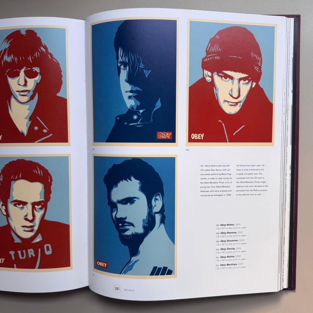 アート・デザイン・音楽 Obey The Art of Shepard Fairey