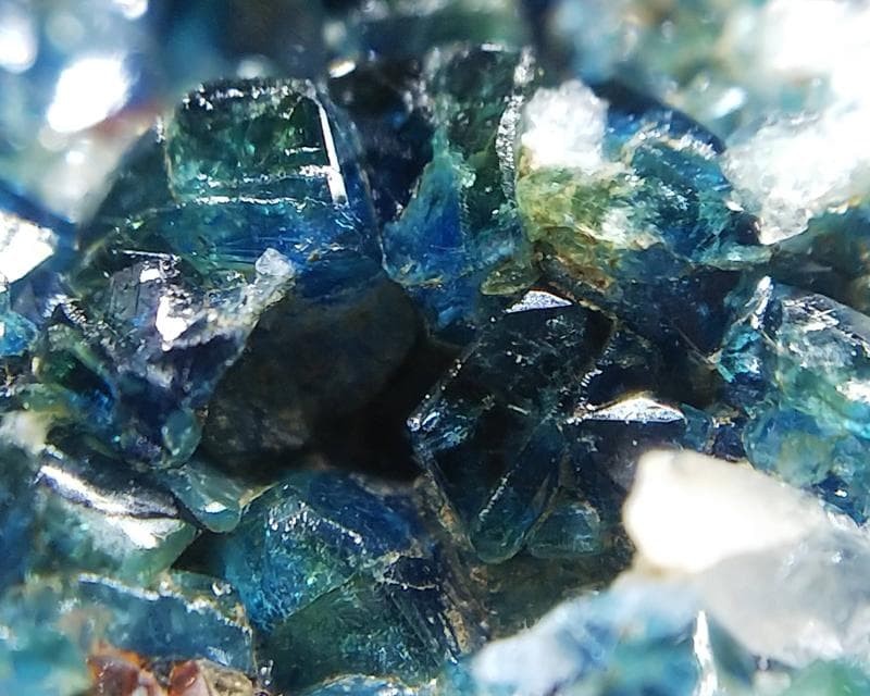 368 ラズライト＆クォーツ ラズーライト 天藍石