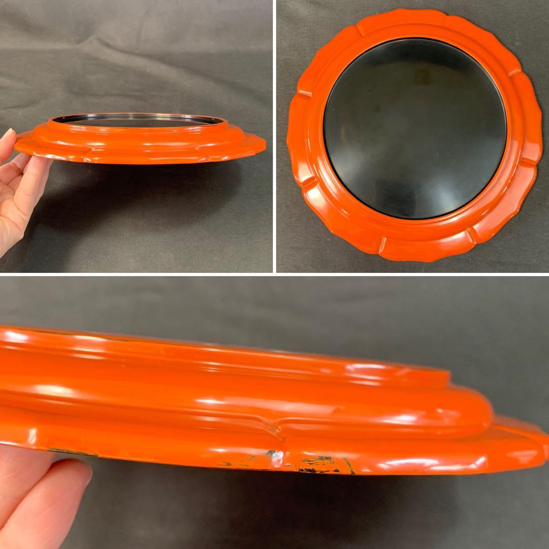 E185 送料無料　菓子器　菓子皿　漆器　茶道具　茶室　茶道　共箱