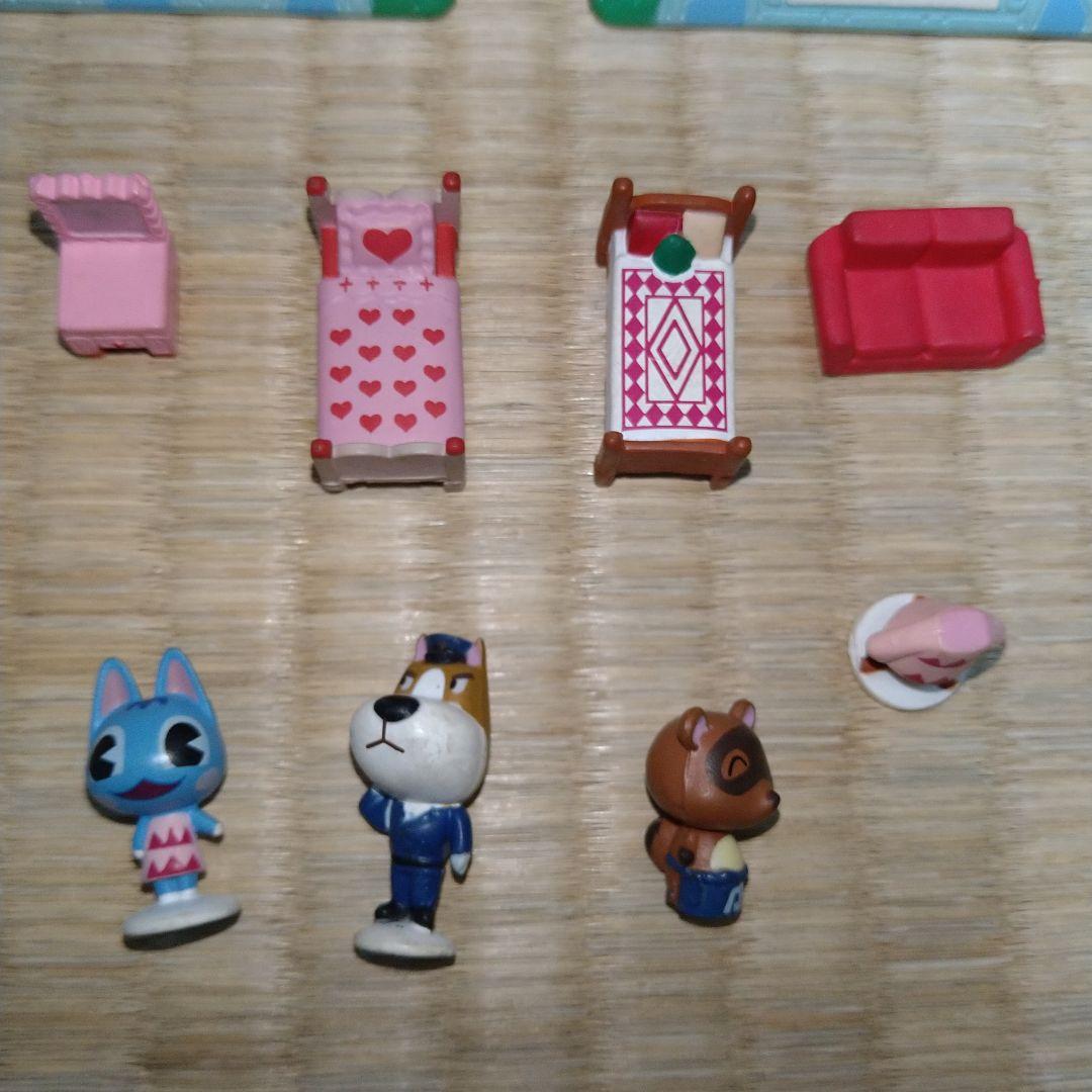 どうぶつの森　森をつくろう　フィギュア