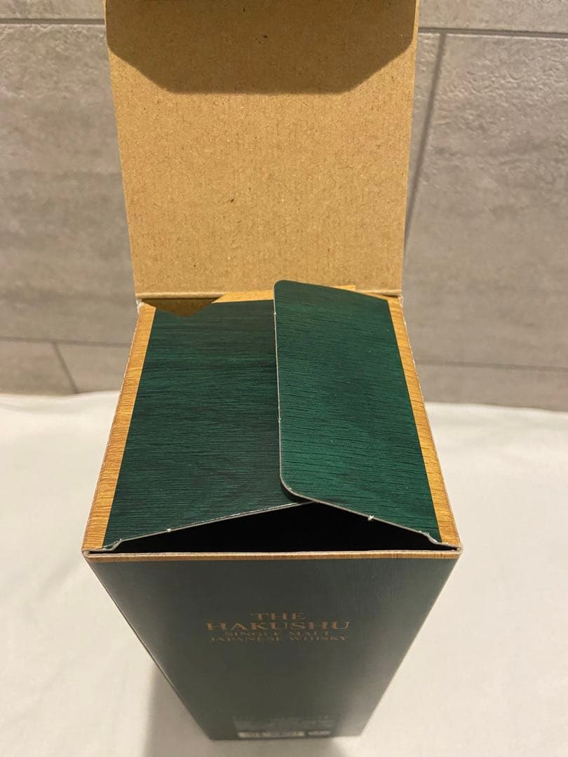 [レア]白州18年　ホログラムシール付き