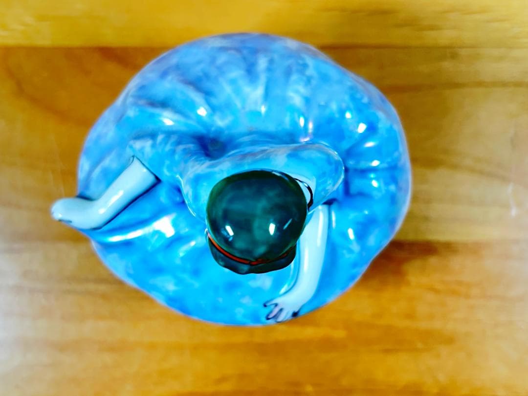 オールドノリタケ デコレディ パウダーボックス ドレッサードール 小物入れ