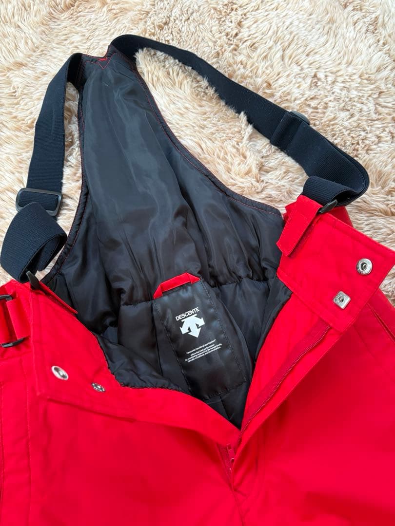 DESCENTEスキーウェア　上下セット！Mサイズ