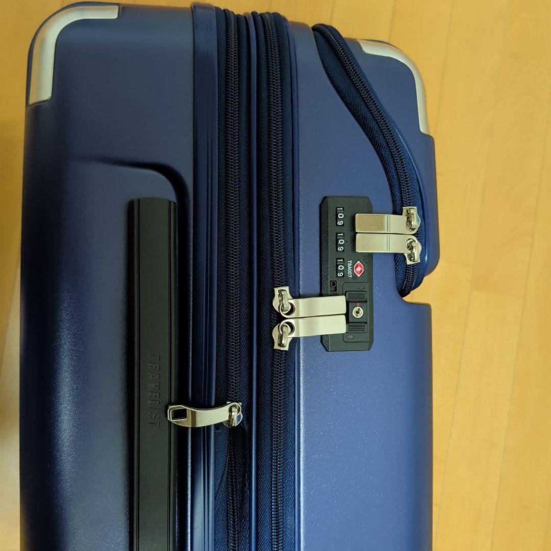 TRAVELIST レスト Sサイズ　フロントオープン ストッパー機能